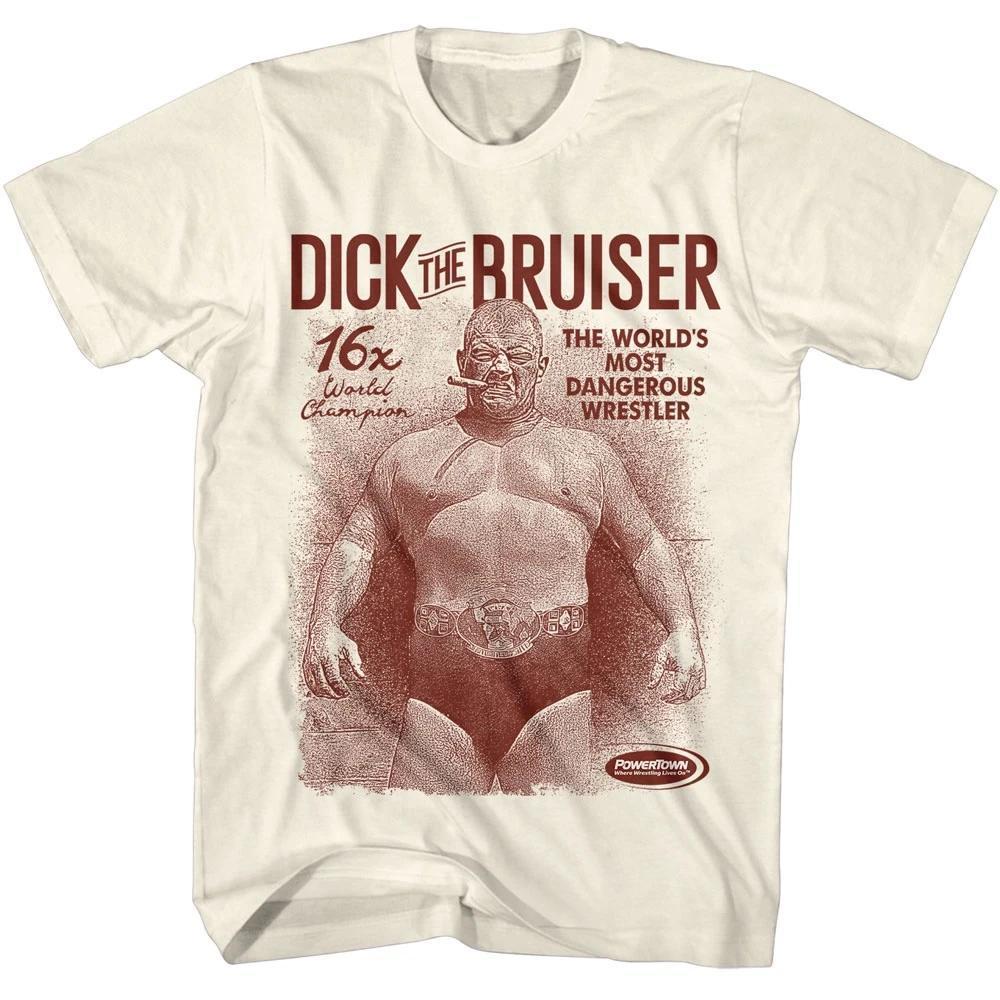 Powertown Dick The Bruiser Unisex T Shirt